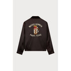 Champion Beige Polyester Bomber