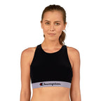Champion Black Polyester Sport Bra