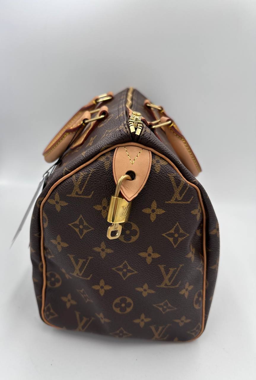 Louis Vuitton LOUIS VUITTON Speedy 30 Monogram Handbag