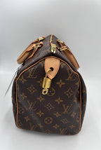 Louis Vuitton LOUIS VUITTON Speedy 30 Monogram Handbag