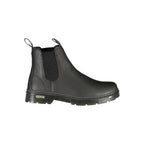 Gas Black Polyurethane Women's Bootie