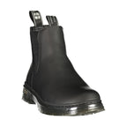 Gas Black Polyurethane Women's Bootie
