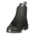 Gas Black Polyurethane Women's Bootie