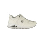 Laura Biagiotti Bianco Polyurethane Women's Sneaker