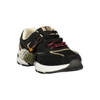Laura Biagiotti Nero Polyurethane Women's Sneaker