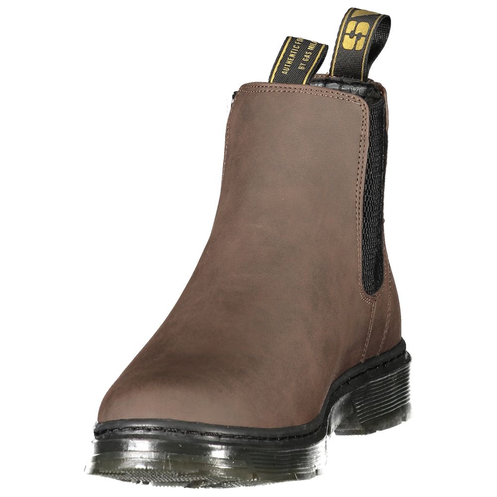 Gas Brown Polyurethane Women's Boot