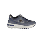 Laura Biagiotti Blue Polyurethane Women's Sneaker
