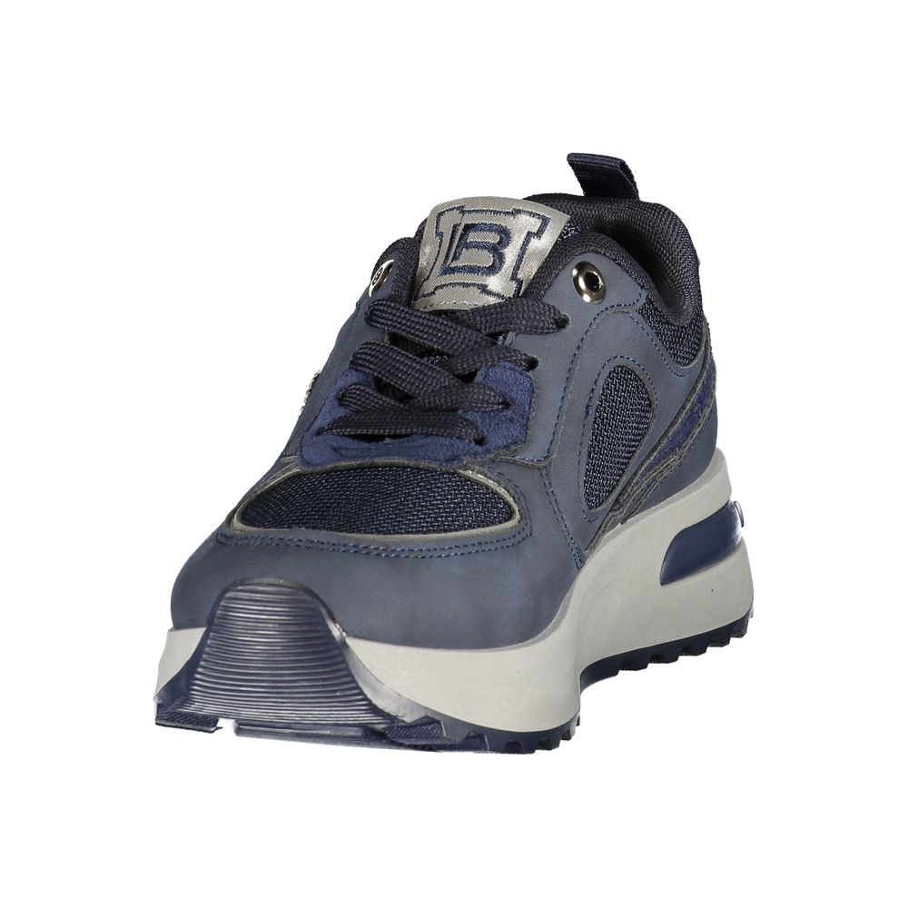 Laura Biagiotti Blue Polyurethane Women's Sneaker
