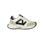 Laura Biagiotti White Polyurethane Women's Sneaker