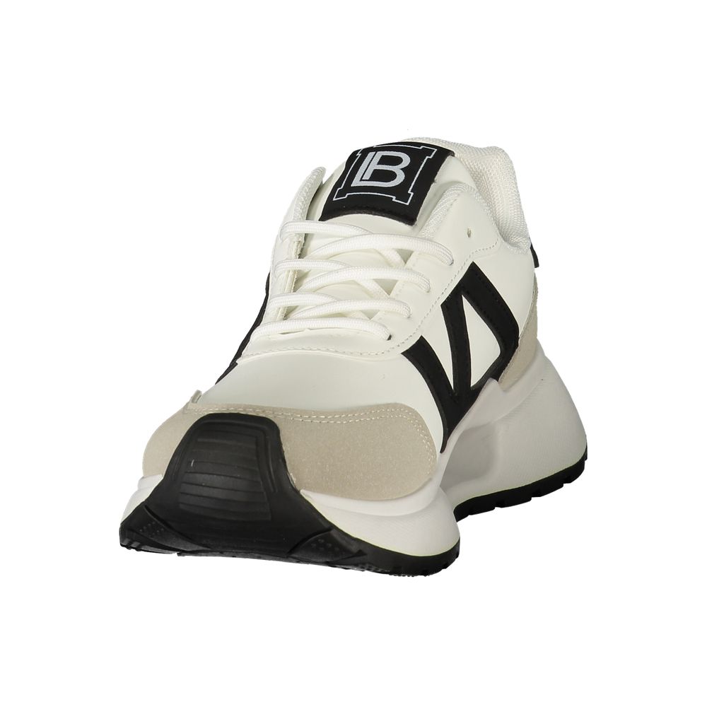 Laura Biagiotti White Polyurethane Women's Sneaker