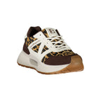 Laura Biagiotti Brown Polyurethane Women's Sneaker