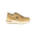 Laura Biagiotti Brown Polyurethane Women's Sneaker