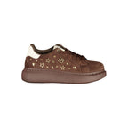 Laura Biagiotti Brown Polyurethane Women's Sneaker