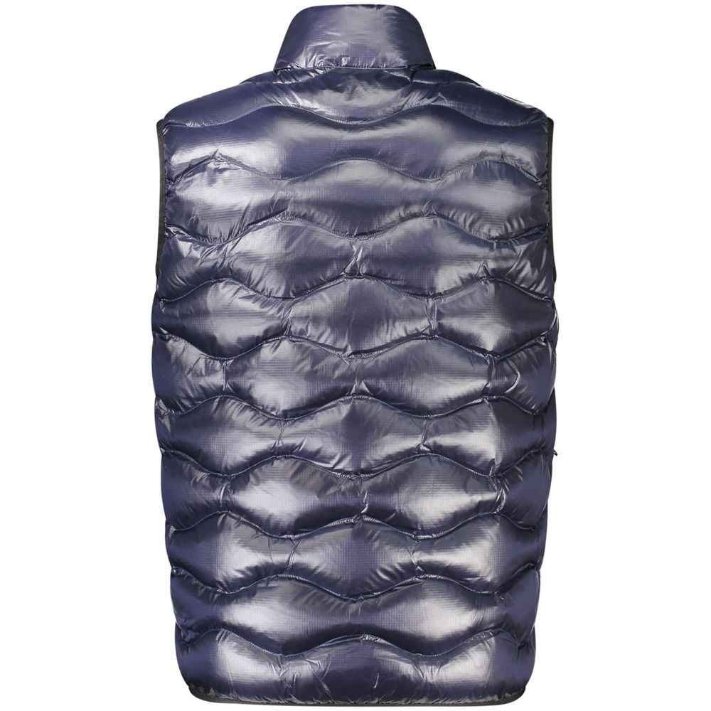 Blauer Blue Polyamide Men's Jacket