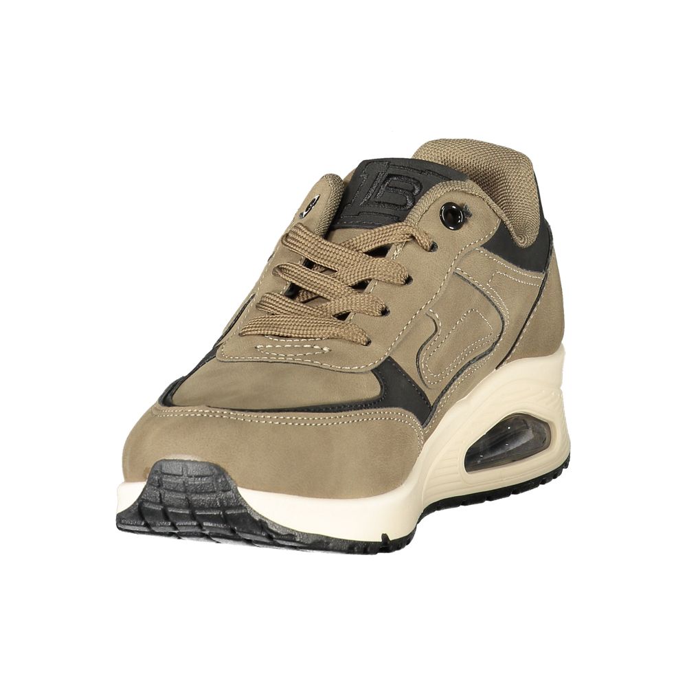 Laura Biagiotti Gray Polyurethane Women's Sneaker