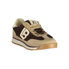 Laura Biagiotti Brown Polyurethane Women's Sneaker