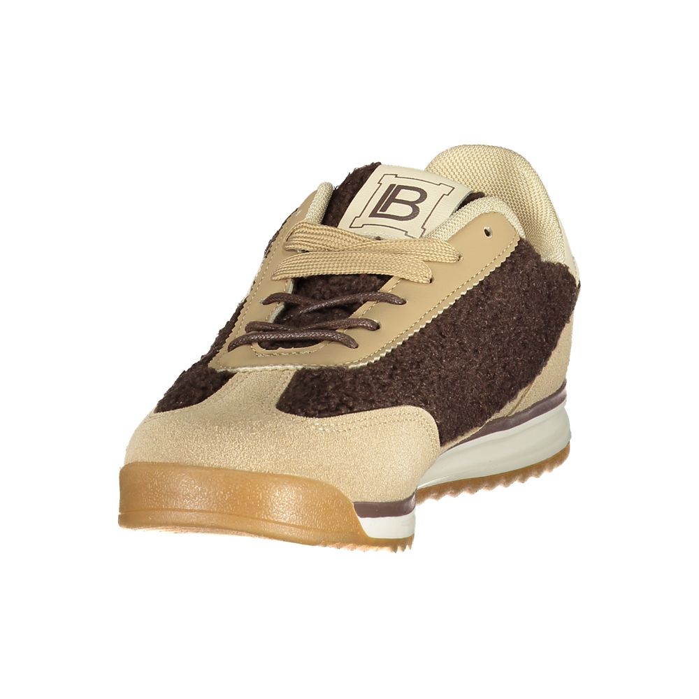 Laura Biagiotti Brown Polyurethane Women's Sneaker