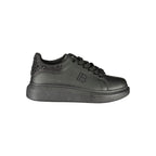 Laura Biagiotti Black Polyurethane Women's Sneaker