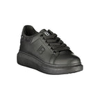 Laura Biagiotti Black Polyurethane Women's Sneaker