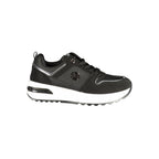 Laura Biagiotti Black Polyurethane Women's Sneaker