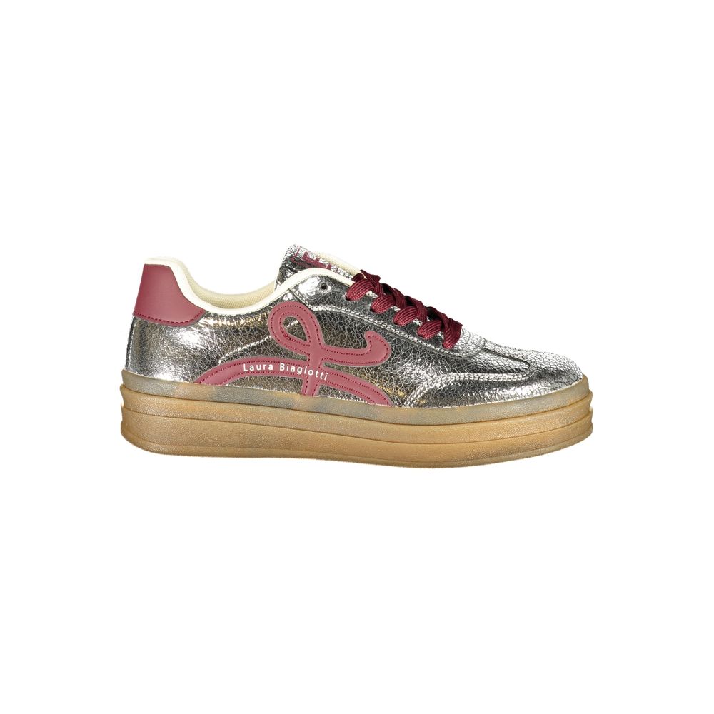 Laura Biagiotti Argento Poliuretano Donna Sneaker