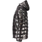 Blauer Nero Polyamide Men's Jacket