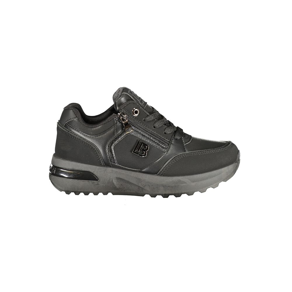 Laura Biagiotti Nero Polyurethane Women's Sneaker