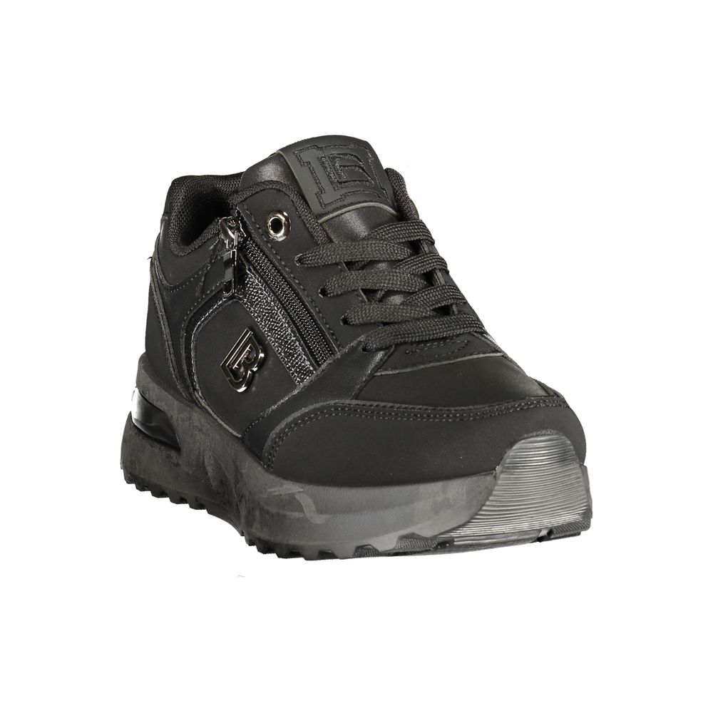 Laura Biagiotti Nero Polyurethane Women's Sneaker