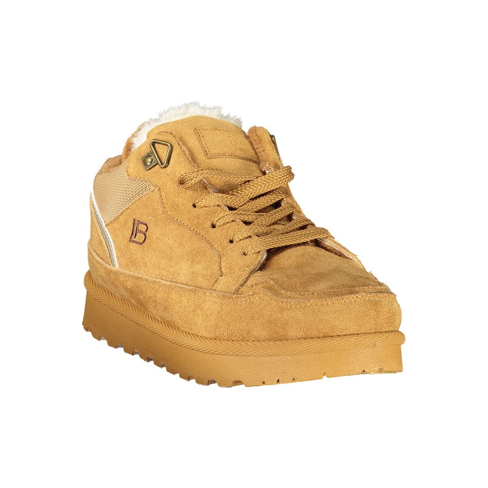 Laura Biagiotti Brown Polyurethane Women's Sneaker