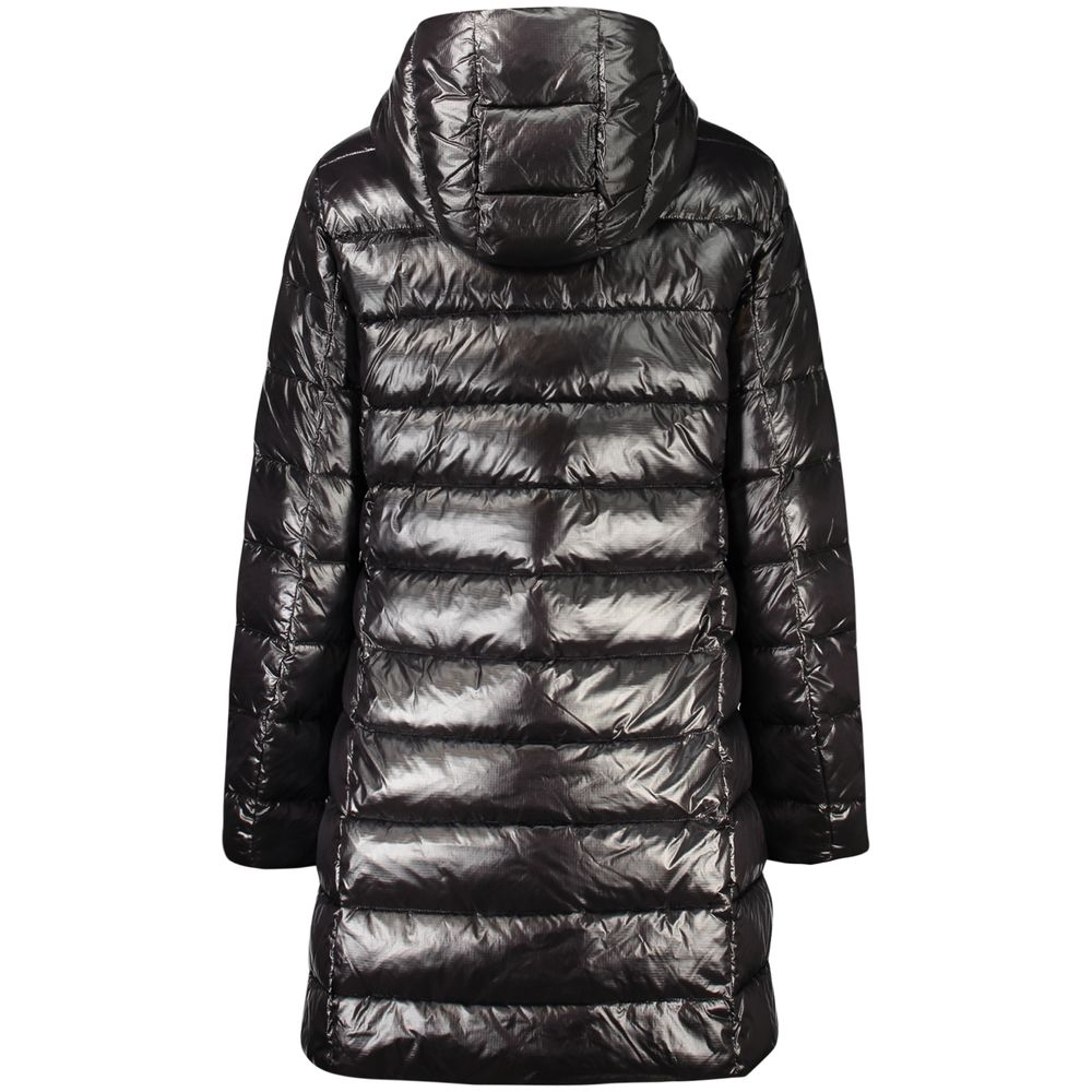 Blauer Black Polyamide Women's Jacket