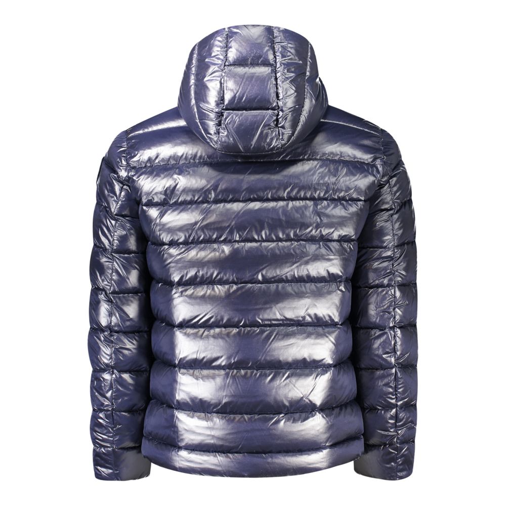Blauer Blue Polyamide Men's Jacket