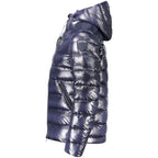 Blauer Blue Polyamide Men's Jacket