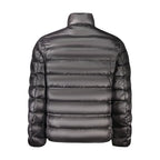 Blauer Black Polyamide Men's Jacket