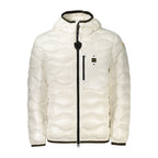 Blauer White Polyamide Men's Jacket