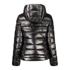 Blauer Black Poliammide Women Jacket
