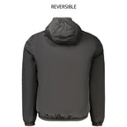 Blauer Black Polyamide Men's Jacket