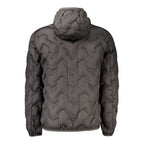 Blauer Black Polyester Men's Jacket