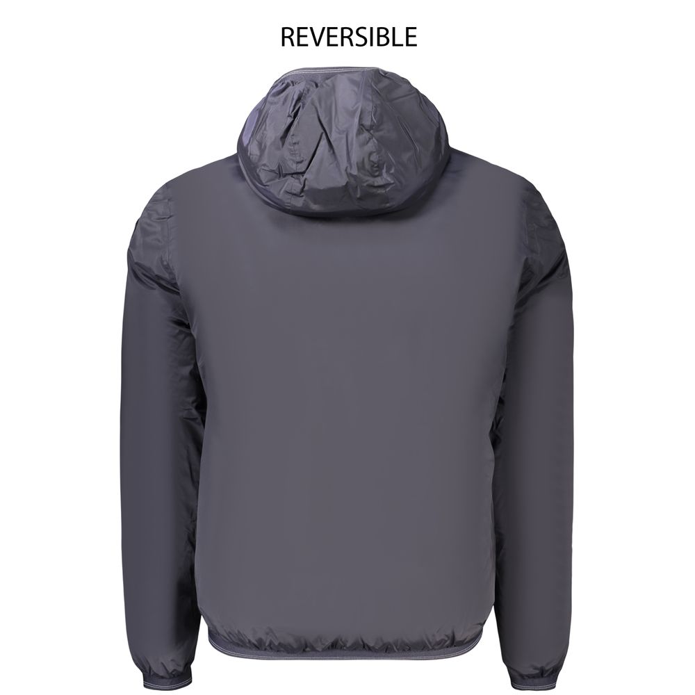 Blauer Blue Polyamide Men's Jacket