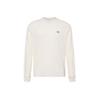 Calvin Klein Jeans Beige Cotton Long Sleeve T-Shirt