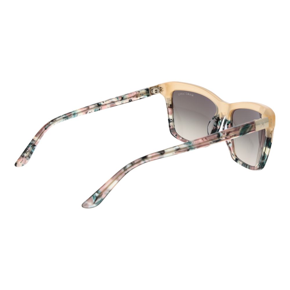 Marciano by Guess Beige Acetate Sunglasses