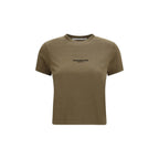 Alexander Wang Bicolor Cotton T-Shirt