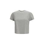 Alexander Wang Gray Cotton T-Shirt
