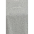 Alexander Wang Gray Cotton T-Shirt