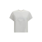 Alexander Wang White Cotton T-Shirt