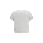Alexander Wang White Cotton T-Shirt
