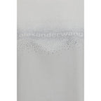 Alexander Wang White Cotton T-Shirt