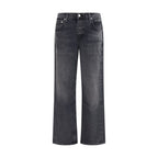 Citizens of Humanity Black Organic Cotton Jeans Denim