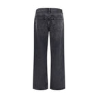 Citizens of Humanity Black Organic Cotton Jeans Denim