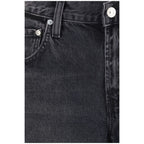 Citizens of Humanity Black Organic Cotton Jeans Denim