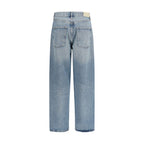 Citizens of Humanity Blue Organic Cotton Straight-Leg Jeans